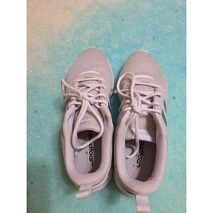 Adidas Cloudfoam Pure 2.0 Women Grey Silver Running Shoes H05798 Size 7